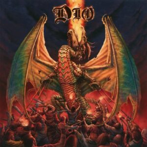 DIO's 'Killing the Dragon' album cover art