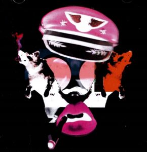 Cover art of The Prodigy's 'Always Outnumbered, Never Outgunned' album.