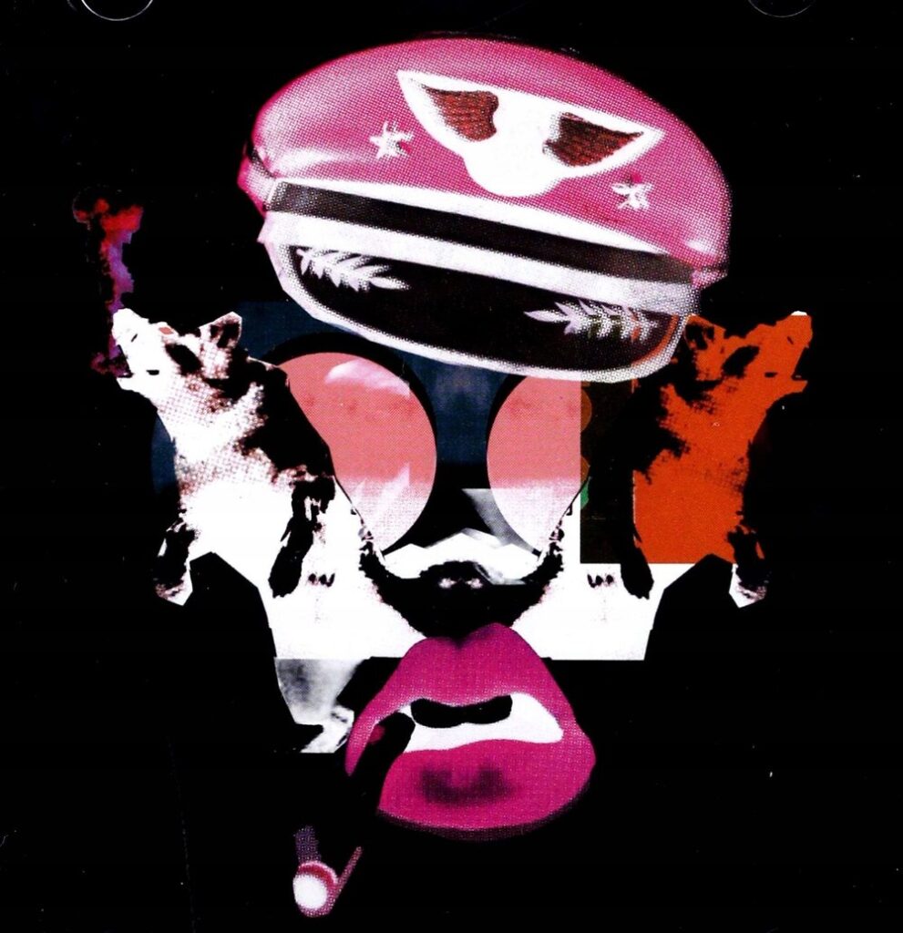 Cover art of The Prodigy's 'Always Outnumbered, Never Outgunned' album.