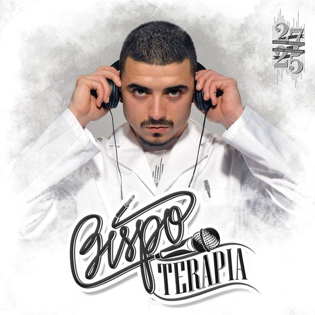 'Bispoterapia' Album Cover Art by Bispo