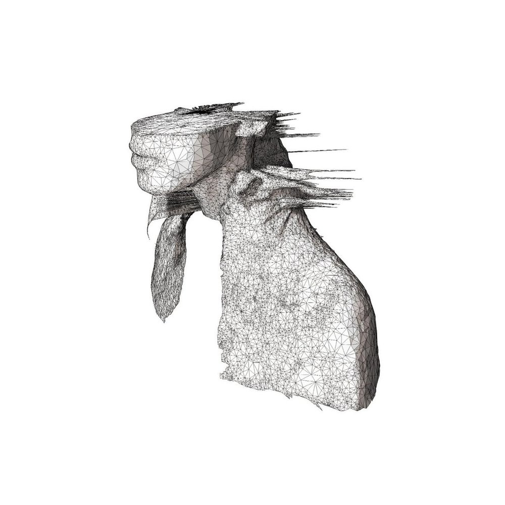 Coldplay's 'A Rush of Blood to the Head' album cover